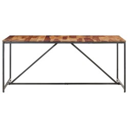 vidaXL Esstisch 180×90×76 cm Massivholz