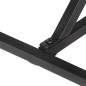 vidaXL Esstisch 180×90×76 cm Massivholz vidaXL Esstisch 180×90×76 cm Massivholz