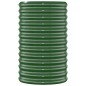 vidaXL Hochbeet Pulverbeschichteter Stahl 114x40x68 cm Grün vidaXL Hochbeet Pulverbeschichteter Stahl 114x40x68 cm Grün