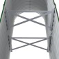 vidaXL Hochbeet Pulverbeschichteter Stahl 114x40x68 cm Grün vidaXL Hochbeet Pulverbeschichteter Stahl 114x40x68 cm Grün