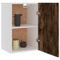 vidaXL Hängeschrank Räuchereiche 39,5x31x60 cm Holzwerkstoff vidaXL Hängeschrank Räuchereiche 39,5x31x60 cm Holzwerkstoff