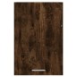 vidaXL Hängeschrank Räuchereiche 39,5x31x60 cm Holzwerkstoff vidaXL Hängeschrank Räuchereiche 39,5x31x60 cm Holzwerkstoff