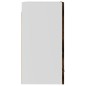 vidaXL Hängeschrank Räuchereiche 39,5x31x60 cm Holzwerkstoff vidaXL Hängeschrank Räuchereiche 39,5x31x60 cm Holzwerkstoff