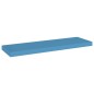 vidaXL Schweberegale 4 Stk. Blau 80x23,5x3,8 cm MDF vidaXL Schweberegale 4 Stk. Blau 80x23,5x3,8 cm MDF