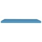 vidaXL Schweberegale 4 Stk. Blau 80x23,5x3,8 cm MDF vidaXL Schweberegale 4 Stk. Blau 80x23,5x3,8 cm MDF