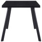 vidaXL Esstisch Schwarz 180 x 90 x 75 cm Hartglas vidaXL Esstisch Schwarz 180 x 90 x 75 cm Hartglas