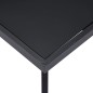 vidaXL Esstisch Schwarz 180 x 90 x 75 cm Hartglas vidaXL Esstisch Schwarz 180 x 90 x 75 cm Hartglas