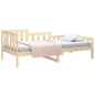 vidaXL Tagesbett 80x200 cm Massivholz Kiefer vidaXL Tagesbett 80x200 cm Massivholz Kiefer