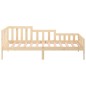 vidaXL Tagesbett 80x200 cm Massivholz Kiefer vidaXL Tagesbett 80x200 cm Massivholz Kiefer