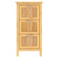 EISL Badezimmerschrank mit 3 Schubladen Bambus 30x42x82 cm EISL Badezimmerschrank mit 3 Schubladen Bambus 30x42x82 cm