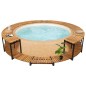 vidaXL Whirlpool-Verkleidung 273x53 cm Akazie Massivholz vidaXL Whirlpool-Verkleidung 273x53 cm Akazie Massivholz