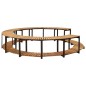 vidaXL Whirlpool-Verkleidung 273x53 cm Akazie Massivholz vidaXL Whirlpool-Verkleidung 273x53 cm Akazie Massivholz