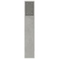 vidaXL Kopfteil mit Ablagen Betongrau 200x18,5x104,5 cm vidaXL Kopfteil mit Ablagen Betongrau 200x18,5x104,5 cm