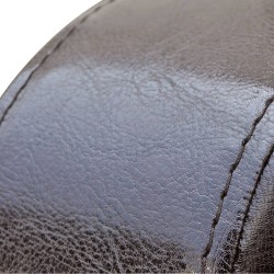 vidaXL Sessel Braun Kunstleder