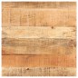 vidaXL Bistrotisch Quadratisch 80x80x75 cm Raues Mangoholz vidaXL Bistrotisch Quadratisch 80x80x75 cm Raues Mangoholz