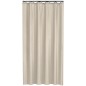Sealskin Duschvorhang Granada 180 cm Beige 217001360 Sealskin Duschvorhang Granada 180 cm Beige 217001360