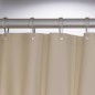 Sealskin Duschvorhang Granada 180 cm Beige 217001360 Sealskin Duschvorhang Granada 180 cm Beige 217001360