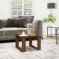 vidaXL Beistelltisch Braun Eichen-Optik 50x50x35 cm Holzwerkstoff vidaXL Beistelltisch Braun Eichen-Optik 50x50x35 cm Holzwerkstoff