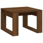 vidaXL Beistelltisch Braun Eichen-Optik 50x50x35 cm Holzwerkstoff vidaXL Beistelltisch Braun Eichen-Optik 50x50x35 cm Holzwerkstoff