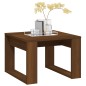 vidaXL Beistelltisch Braun Eichen-Optik 50x50x35 cm Holzwerkstoff vidaXL Beistelltisch Braun Eichen-Optik 50x50x35 cm Holzwerkstoff