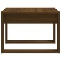 vidaXL Beistelltisch Braun Eichen-Optik 50x50x35 cm Holzwerkstoff vidaXL Beistelltisch Braun Eichen-Optik 50x50x35 cm Holzwerkstoff