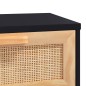 vidaXL Couchtisch Schwarz 80x40x30 cm Holzwerkstoff Massivholz Kiefer vidaXL Couchtisch Schwarz 80x40x30 cm Holzwerkstoff Massivholz Kiefer
