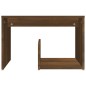 vidaXL Beistelltisch Braun Eichen-Optik 59x36x38 cm Holzwerkstoff vidaXL Beistelltisch Braun Eichen-Optik 59x36x38 cm Holzwerkstoff