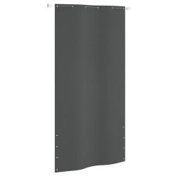 vidaXL Balkon-Sichtschutz Anthrazit 120x240 cm Oxford-Gewebe