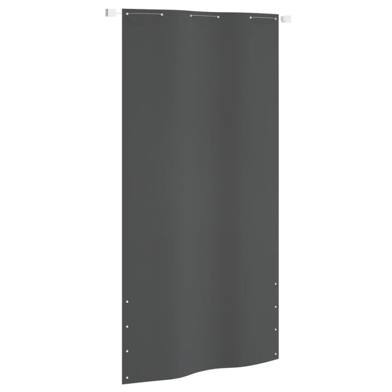 vidaXL Balkon-Sichtschutz Anthrazit 120x240 cm Oxford-Gewebe vidaXL Balkon-Sichtschutz Anthrazit 120x240 cm Oxford-Gewebe