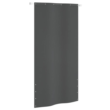 vidaXL Balkon-Sichtschutz Anthrazit 120x240 cm Oxford-Gewebe