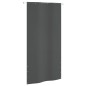 vidaXL Balkon-Sichtschutz Anthrazit 120x240 cm Oxford-Gewebe vidaXL Balkon-Sichtschutz Anthrazit 120x240 cm Oxford-Gewebe