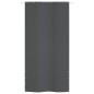 vidaXL Balkon-Sichtschutz Anthrazit 120x240 cm Oxford-Gewebe vidaXL Balkon-Sichtschutz Anthrazit 120x240 cm Oxford-Gewebe
