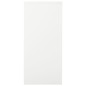 vidaXL Schrank mit Schiebetür Weiß 90x40x90 cm Stahl vidaXL Schrank mit Schiebetür Weiß 90x40x90 cm Stahl
