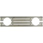 Esschert Design Bank für 2 Blumentöpfe 180 cm NG71 Esschert Design Bank für 2 Blumentöpfe 180 cm NG71