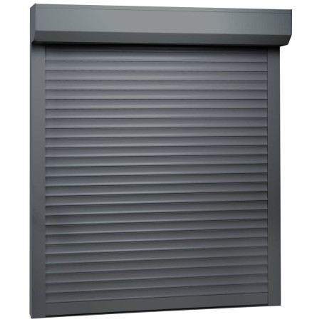 vidaXL Rollladen Aluminium 80x100 cm Anthrazit