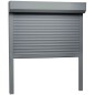 vidaXL Rollladen Aluminium 80x100 cm Anthrazit vidaXL Rollladen Aluminium 80x100 cm Anthrazit