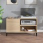 vidaXL Plattenschrank Sonoma-Eiche 84,5x38x48 cm Holzwerkstoff vidaXL Plattenschrank Sonoma-Eiche 84,5x38x48 cm Holzwerkstoff