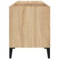 vidaXL Plattenschrank Sonoma-Eiche 84,5x38x48 cm Holzwerkstoff vidaXL Plattenschrank Sonoma-Eiche 84,5x38x48 cm Holzwerkstoff