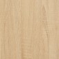 vidaXL Plattenschrank Sonoma-Eiche 84,5x38x48 cm Holzwerkstoff vidaXL Plattenschrank Sonoma-Eiche 84,5x38x48 cm Holzwerkstoff