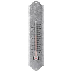 Esschert Design Wandthermometer Recyclingblech 30 cm OZ10 