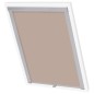 vidaXL Verdunkelungsrollo Beige S08/608 vidaXL Verdunkelungsrollo Beige S08/608