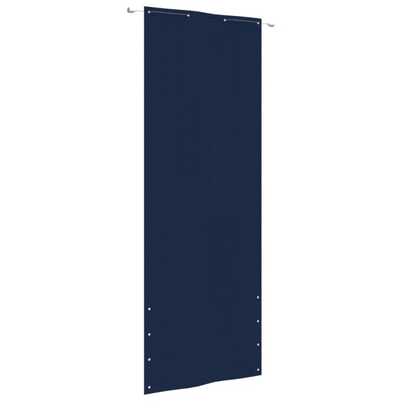 vidaXL Balkon-Sichtschutz Blau 80x240 cm Oxford-Gewebe vidaXL Balkon-Sichtschutz Blau 80x240 cm Oxford-Gewebe