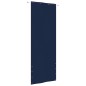 vidaXL Balkon-Sichtschutz Blau 80x240 cm Oxford-Gewebe vidaXL Balkon-Sichtschutz Blau 80x240 cm Oxford-Gewebe