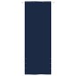 vidaXL Balkon-Sichtschutz Blau 80x240 cm Oxford-Gewebe vidaXL Balkon-Sichtschutz Blau 80x240 cm Oxford-Gewebe