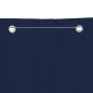 vidaXL Balkon-Sichtschutz Blau 80x240 cm Oxford-Gewebe vidaXL Balkon-Sichtschutz Blau 80x240 cm Oxford-Gewebe