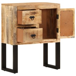 vidaXL Sideboard 60 x 30 x 76 cm Massivholz Mango