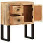 vidaXL Sideboard 60 x 30 x 76 cm Massivholz Mango vidaXL Sideboard 60 x 30 x 76 cm Massivholz Mango