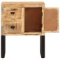 vidaXL Sideboard 60 x 30 x 76 cm Massivholz Mango vidaXL Sideboard 60 x 30 x 76 cm Massivholz Mango