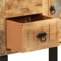 vidaXL Sideboard 60 x 30 x 76 cm Massivholz Mango vidaXL Sideboard 60 x 30 x 76 cm Massivholz Mango