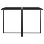 5-tlg. Garten-Essgruppe mit Kissen Poly Rattan Grau 5-tlg. Garten-Essgruppe mit Kissen Poly Rattan Grau